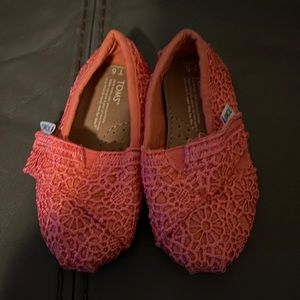 Toms toddler shoes